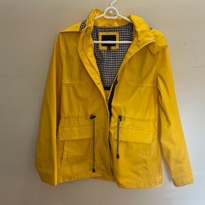 Weatherproof Women’s Bright Yellow Raincoat